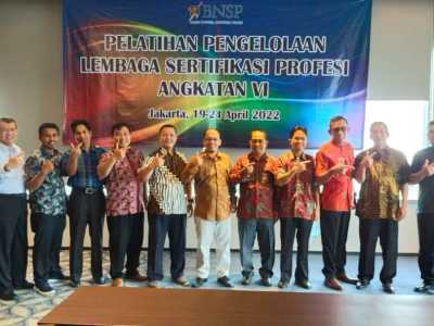 LSP ABP Modern Turut Serta dalam Pelatihan Pengelolaan Di Jakarta